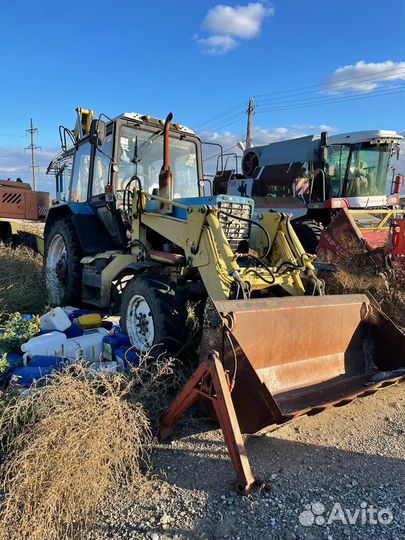 Трактор МТЗ (Беларус) 82.1, 2004