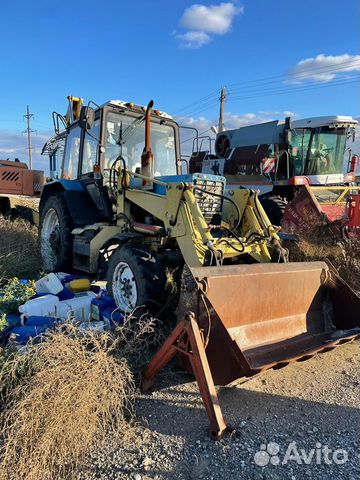 Трактор МТЗ (Беларус) 82.1, 2004