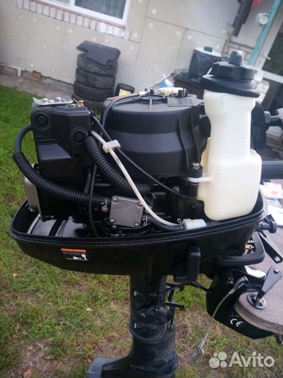 Продам лодочный мотор parsun 5лс 4т