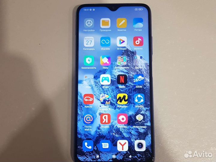 Телефон Xiaomi redmi 9t