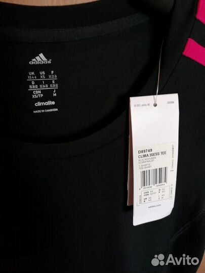 Футболка adidas новая