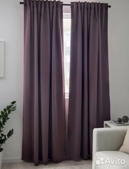 Шторы IKEA блэкаут