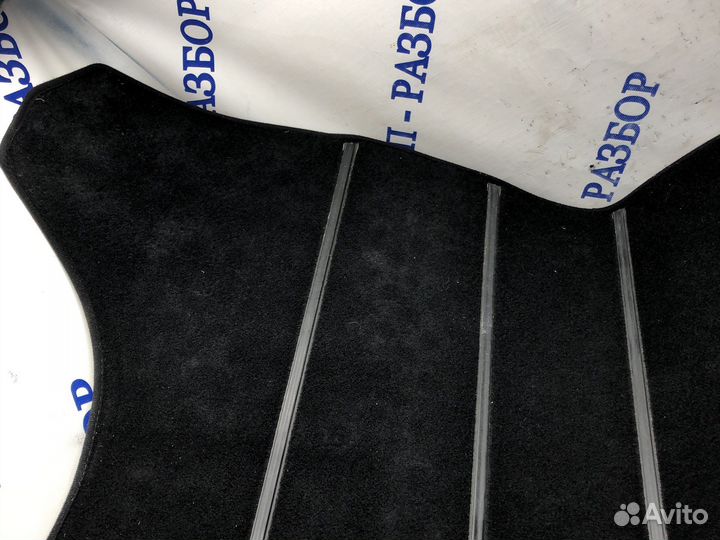 Ковролин багажника Фьюжен