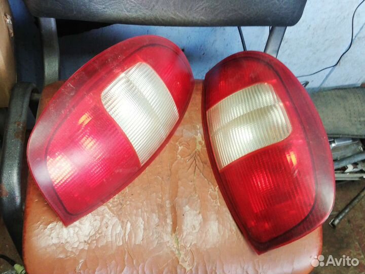 Фонарь задний Нива Шевроле