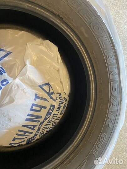 Yokohama Geolandar G91 225/60 R17 99