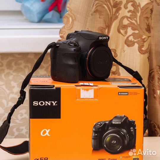 Фотоаппарат Sony alpha A58 body