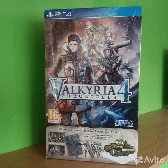 Valkyria Chronicles 4. Collector's Edition PS4