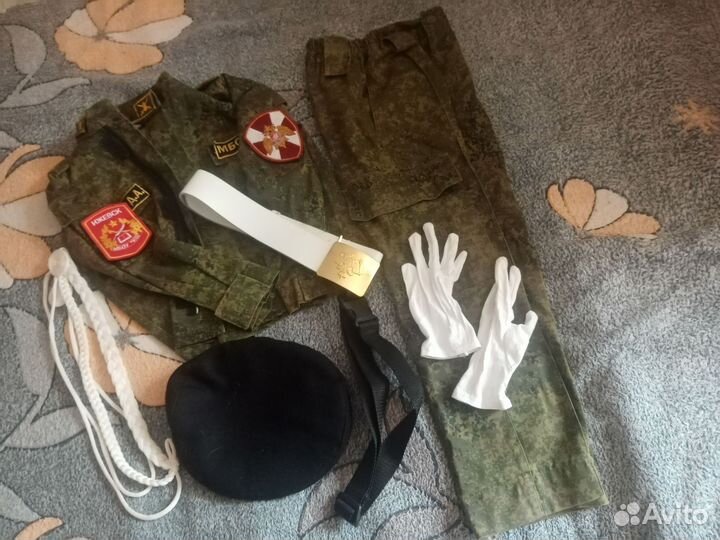 Кадетская форма