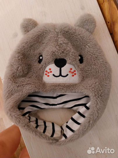 Шапочка на 2-3 года