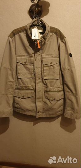 Куртка мужская Tom tailor в стиле милитари м 65
