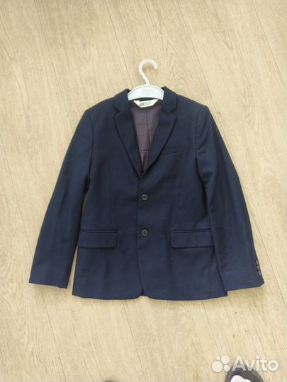 Пиджак детский 134 H&M