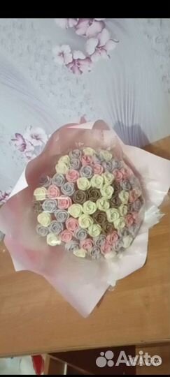 Шоколадные букеты