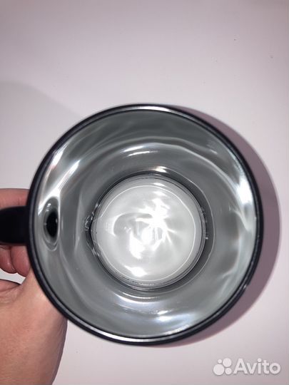 Кружка стеклянная новая 320 мл