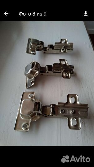 Петли для дверей мебельные СССР