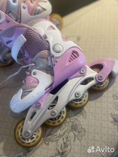 Ролики детские раздвижные 28-32