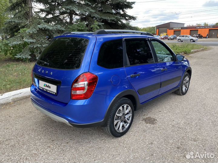 ВАЗ Granta Cross 1.6 МТ, 2021, 41 000 км