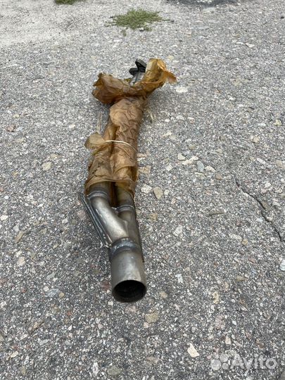 Новая приемная труба Москвич 412 СССР