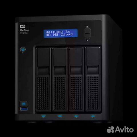 WD My Cloud Expert Series EX4100