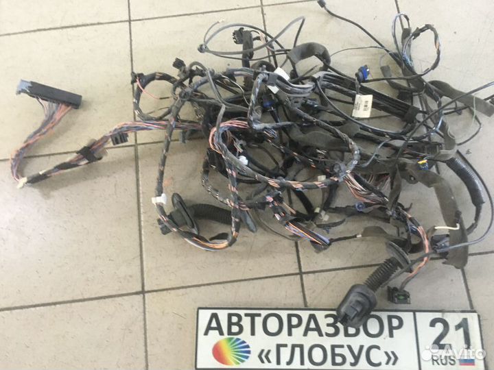 Проводка салона Рено меган Renauit Meganell