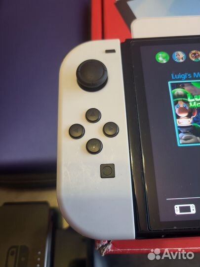 Nintendo switch oled прошитая hwfly
