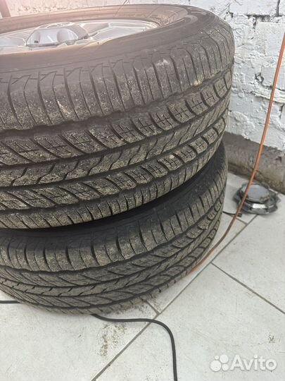 Колеса в сборе r17 land cruiser 200