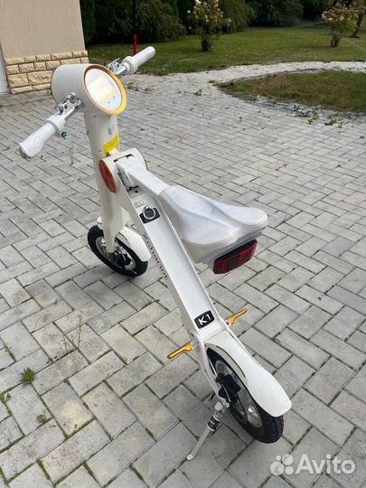 Электроскутер