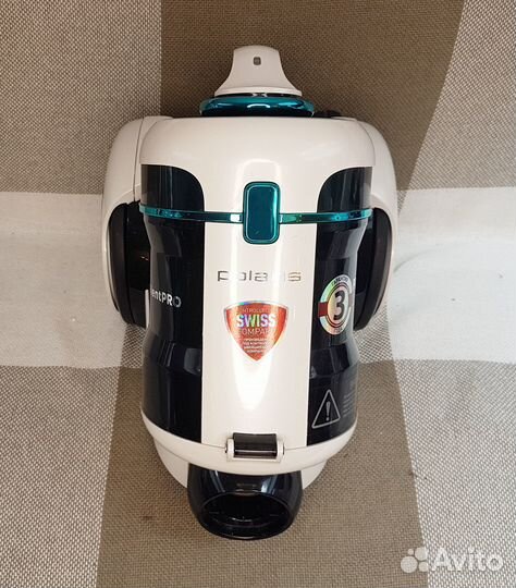 Пылесос Polaris PVC 1834 Silent циклон hepa12