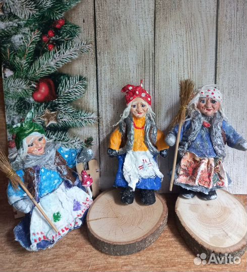 Ватная игрушка 