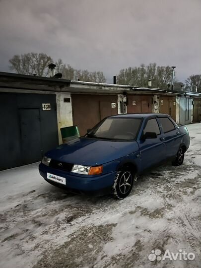 ВАЗ 2110 1.5 МТ, 1998, 777 777 км