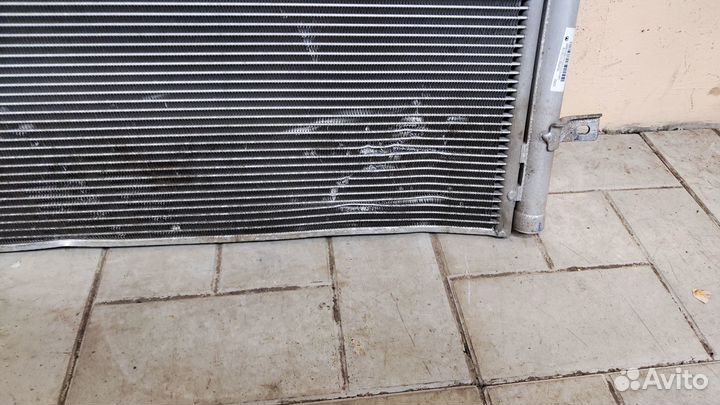 Радиатор кондиционера Haval F7 2019-2022 год