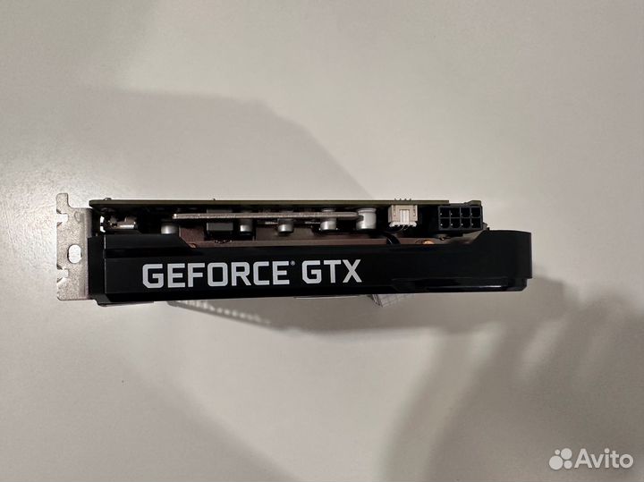 Видеокарта Palit Geforce GTX 1660 SuperStorm X 6GB