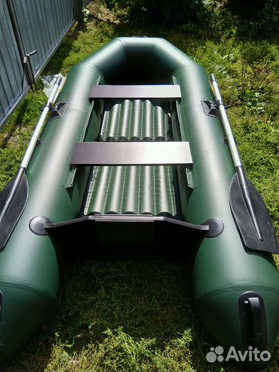 Лодка пвх под мотор с надувным дном