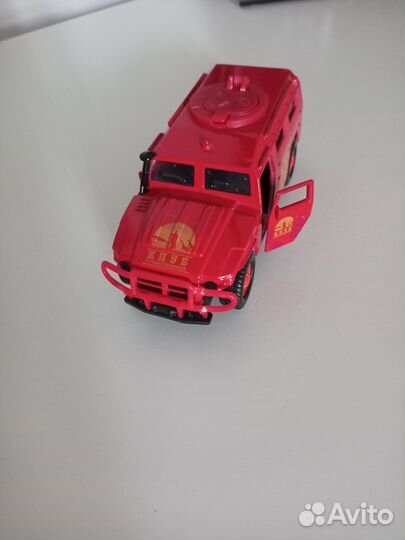 Машинка технопарк 