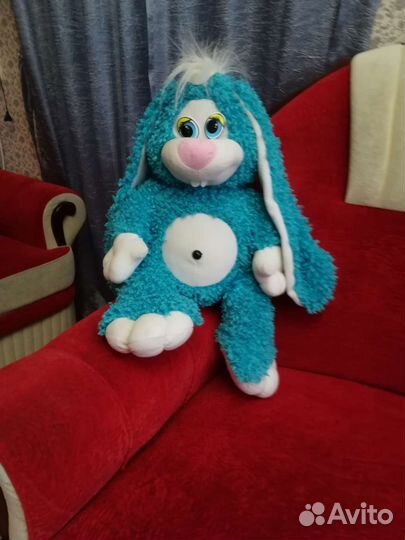 Игрушка кролик заяц