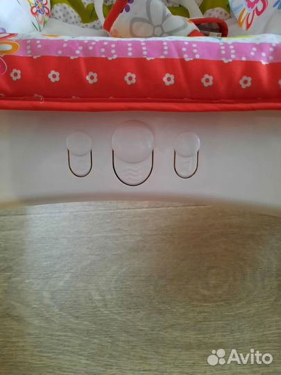 Детские качели шезлонг