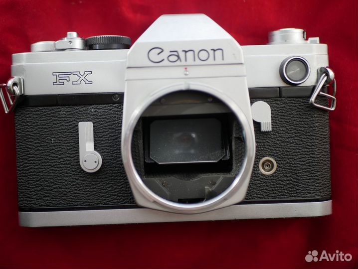 Красивая механика canon FX (FD) рабочая