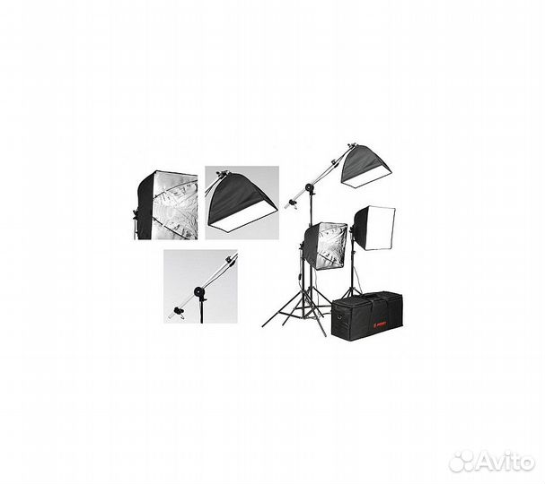 Комплект постоянного света FST ET-403 KIT флуоресц