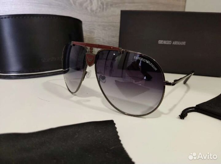 Очки мужские солнцезащитные Armani