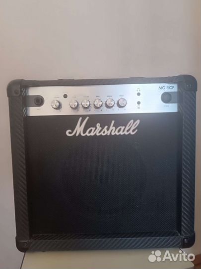 Гитарный комбоусилитель marshall MG15CF