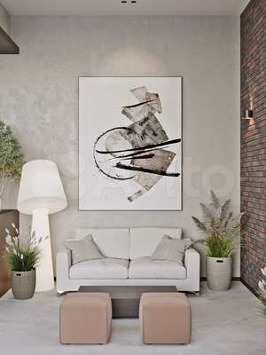 Апартаменты-студия, 46,7 м², 1/1 эт.