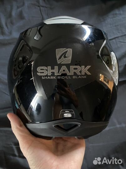 Шлем мотоциклетный Shark ridill blank