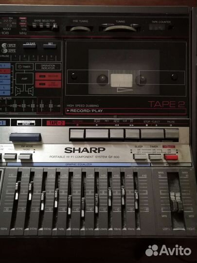 Магнитола sharp GF 800