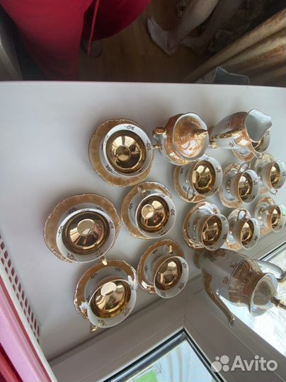 Сервиз чайный