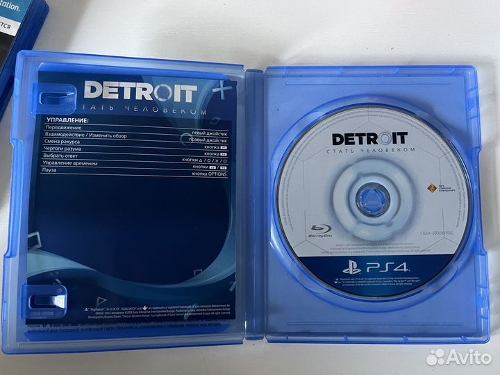 Игра для ps4/Detroit: Become Human