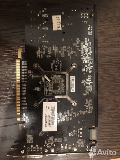 Geforce GTX 550 TI