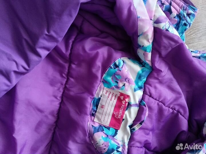 Комплект девочке весна, 98