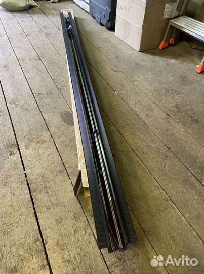 Трек Sy низковольтный встраиваемый черный sy C sl