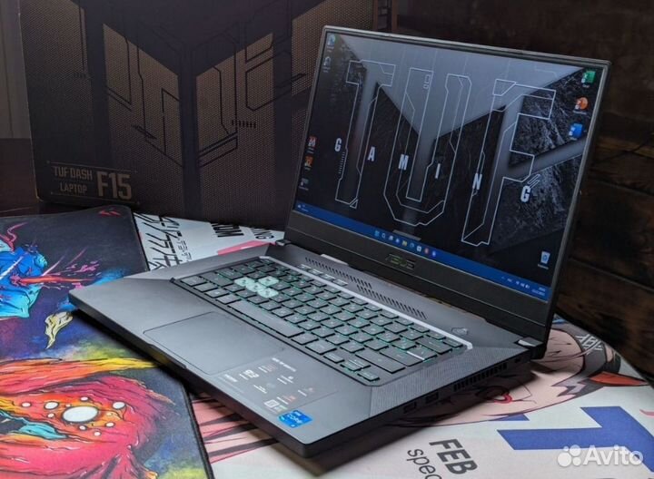 Аsus тuf Dаsh F15