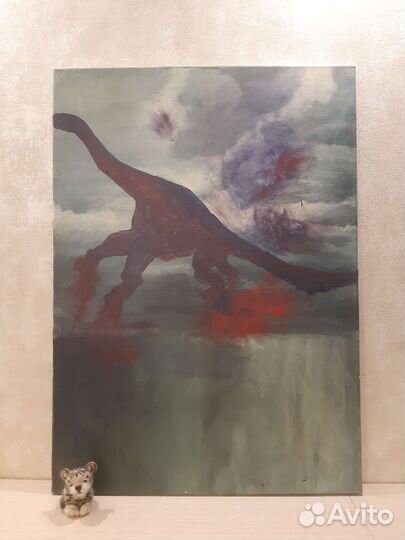 Картина холст масло