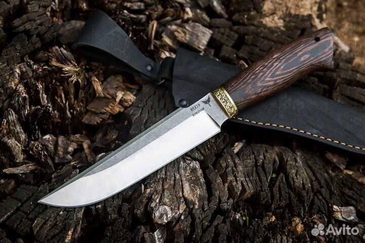 Нож кованый 